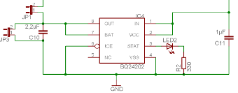 Schaltplan BQ24202