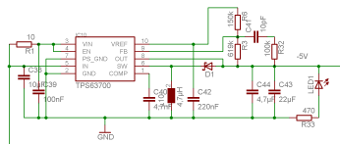 Schaltplan TPS63700