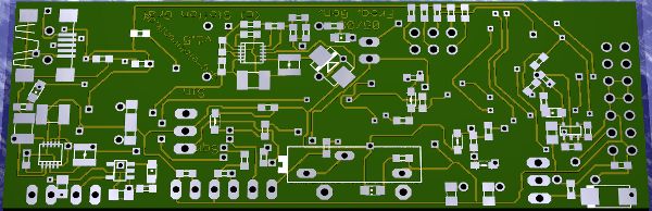 Rückseite Frequenzgenerator